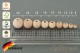 10 Holzperlen 20 mm Holzkugeln Bastelperlen Makramee-Perlen Babyperlen Rundperlen Fädelperlen Naturperlen aus Holz