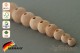 10 Holzperlen 12 mm Holzkugeln Bastelperlen Makramee-Perlen Babyperlen Rundperlen Fädelperlen Naturperlen aus Holz