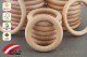 Holzring 85 mm Beißring Naturholzring Gebissring Greifring Buchenholzring Zahnring Makramee-Ring Zahnungshilfe Greiflinge