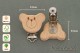 Holzclip mit Gravur Babyclip Lasergravur Schnullerclip Schnullerkettenclip Anhängerclip für Babykette Wagenkette Babyspielzeug