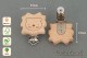 Holzclip mit Gravur Babyclip Lasergravur Schnullerclip Schnullerkettenclip Anhängerclip für Babykette Wagenkette Babyspielzeug