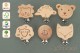 Holzclip mit Gravur Babyclip Lasergravur Schnullerclip Schnullerkettenclip Anhängerclip für Babykette Wagenkette Babyspielzeug