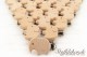 Holzclip Vogel Schnullerclip Schnullerkettenclip Anhängerclip Babyclip für Wagenkette Buggy Maxi-Cosi Kinderwagenanhänger