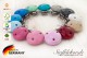 Holzclip Clip Schnullerclip Babyclip Schnullerkettenclip Anhängerclip für Babykette Wagenkette Beißkette Spielkette