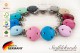 Holzclip Clip Schnullerclip Babyclip Schnullerkettenclip Anhängerclip für Babykette Wagenkette Beißkette Spielkette