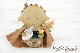 Künstlerpuppen Shabby Dekofiguren Puppen Landhaus